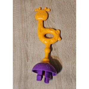 Bright Starts Wild Safari Superseat Replacement Part Orange Giraffe